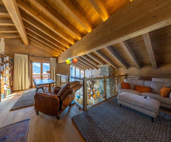 Komfortables Chalet im Wallis mieten